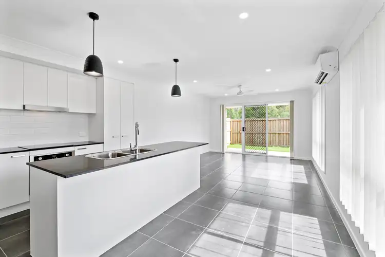 Second view of Homely semi-detached listing, 1/7 Silkwood Circuit, Park Ridge QLD 4125