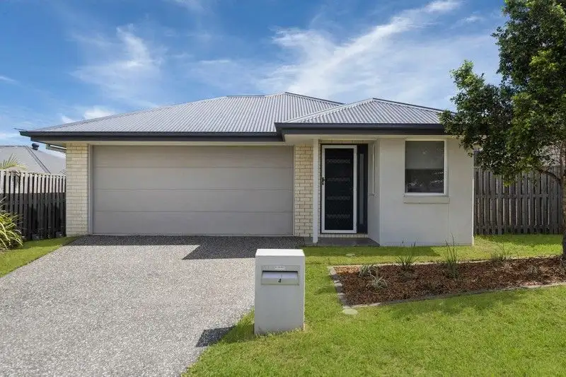 Main view of Homely house listing, 4 Crewes Cres, Redbank Plains QLD 4301