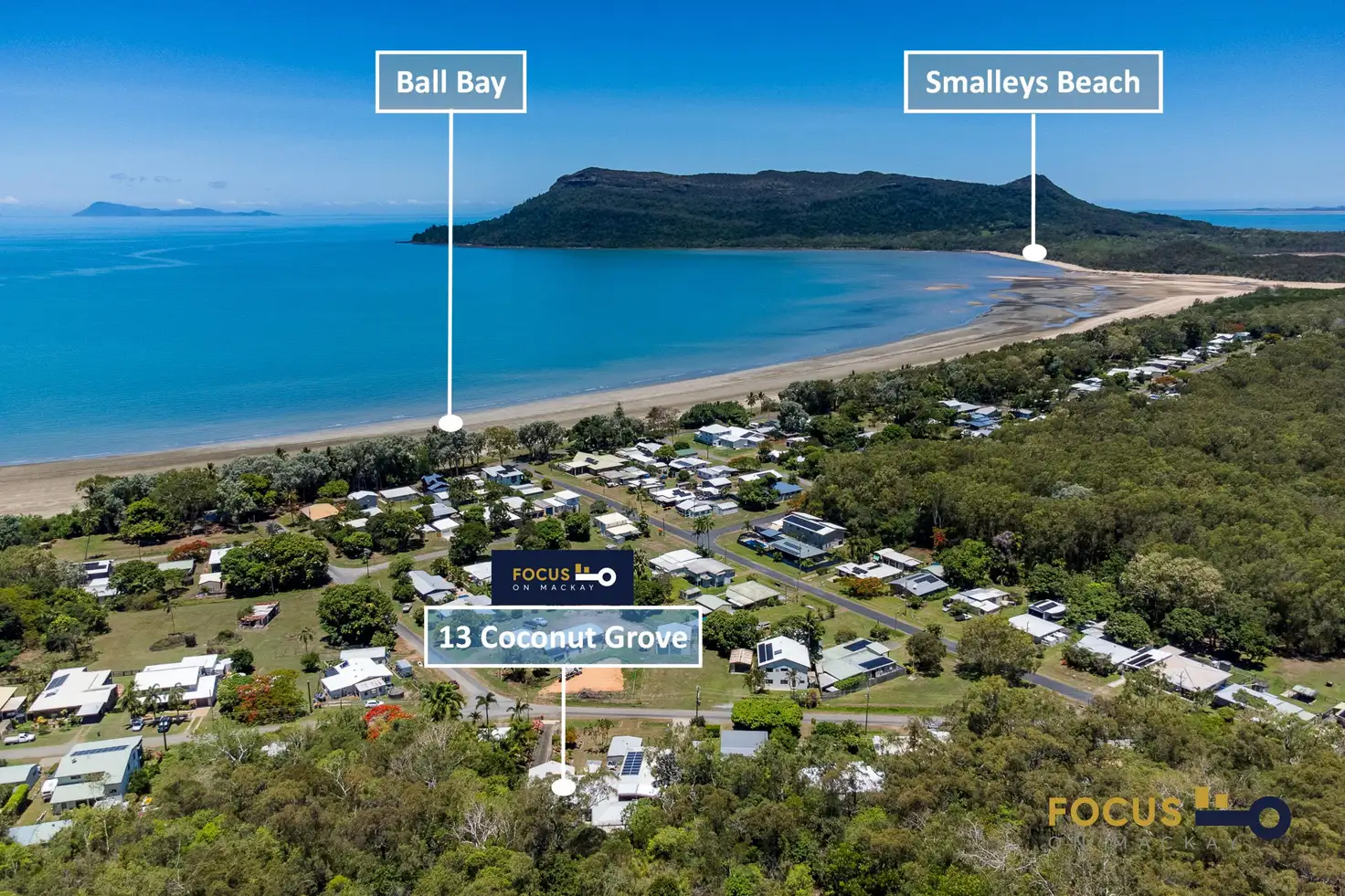 Main view of Homely house listing, 13 Coconut Grove, Ball Bay QLD 4741