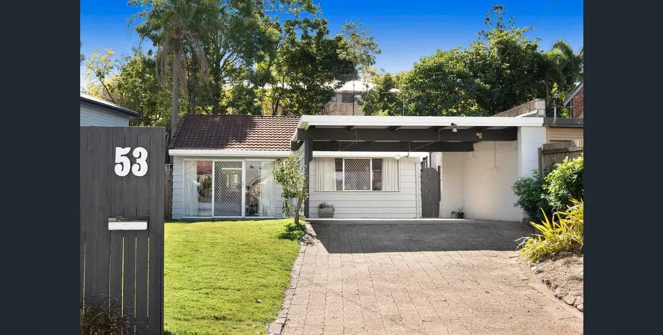 Main view of Homely house listing, 53 Goldsbrough Road, Taringa QLD 4068