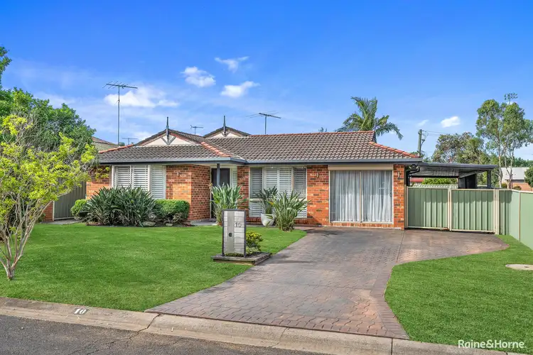 10 Coffs Harbour Avenue, Hoxton Park NSW 2171