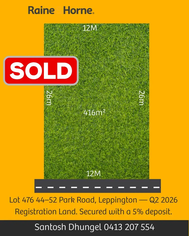 LOT 476, 44-52 Park Road, Leppington NSW 2179
