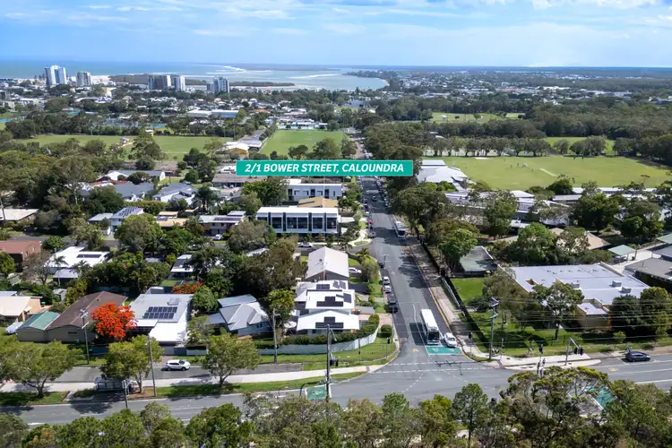 Fourth view of Homely house listing, 2/1 Bower Street, Caloundra QLD 4551