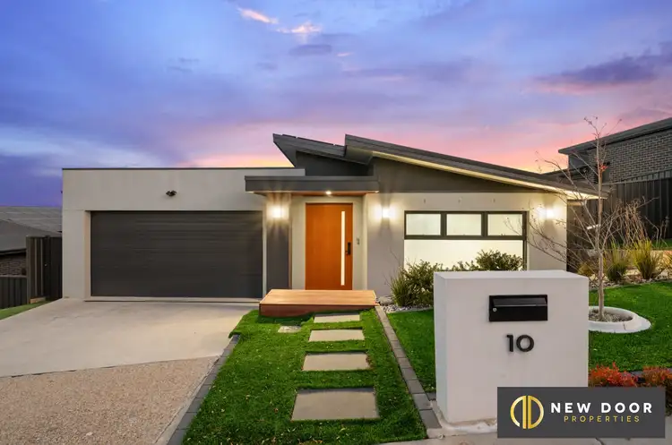 Second view of Homely house listing, 10 Gruzman View, Taylor ACT 2913