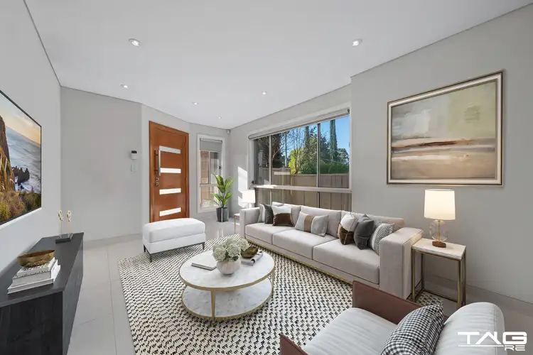 Second view of Homely semi-detached listing, 13 Alto Street, Wentworthville NSW 2145