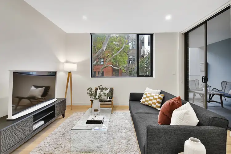 Second view of Homely apartment listing, 45/17 Boundary Street, Roseville NSW 2069