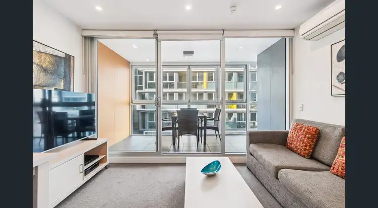 Third view of Homely house listing, 414/10 Balfours Way, Adelaide SA 5000