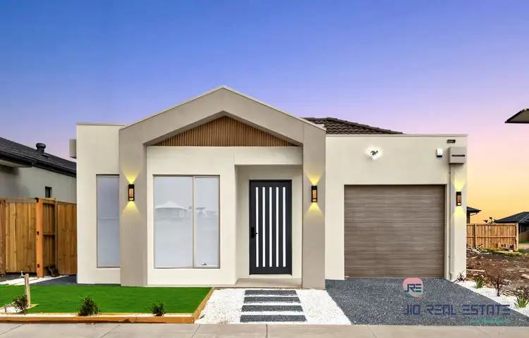 Second view of Homely house listing, 55 Thyme Crescent, Fraser Rise VIC 3336