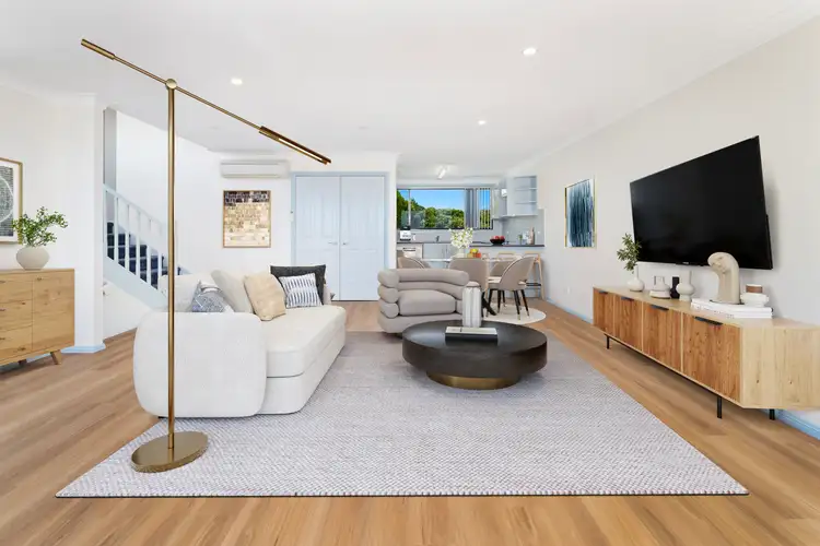 Third view of Homely semi-detached listing, 1/4 Dundas Street, Bombo NSW 2533