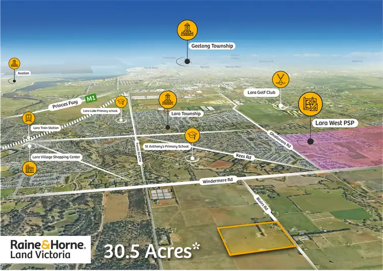 Second view of Homely rural property listing, 80 Blairs Road, Lara VIC 3212