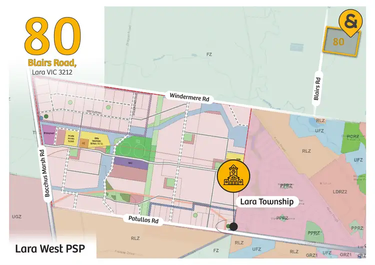 Fourth view of Homely rural property listing, 80 Blairs Road, Lara VIC 3212