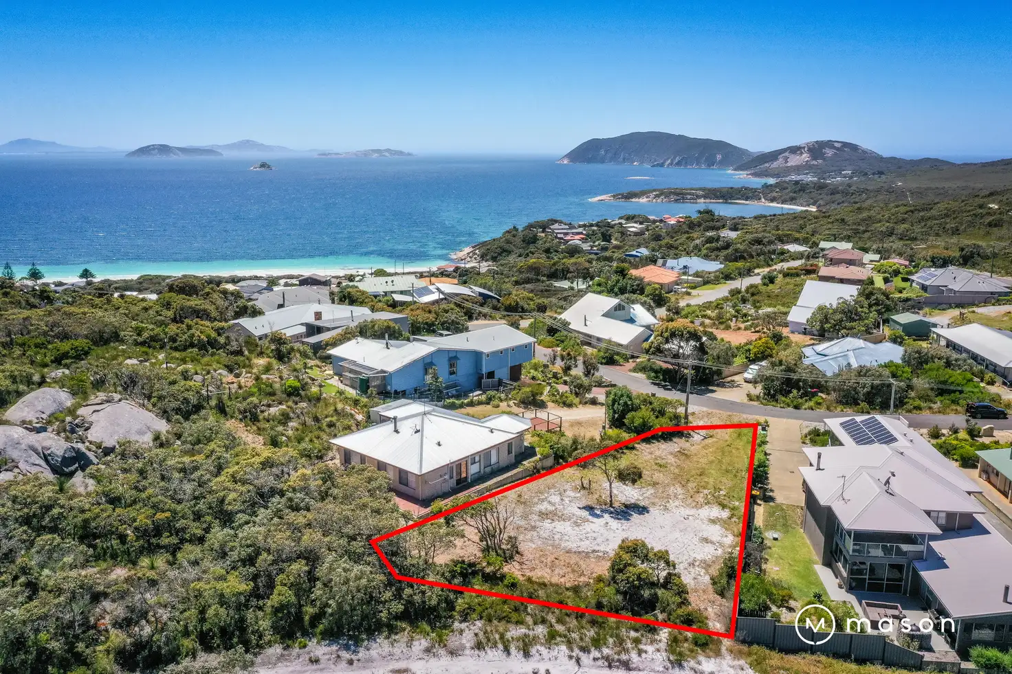 Main view of Homely land listing, 8 Rossiter Road, Goode Beach WA 6330