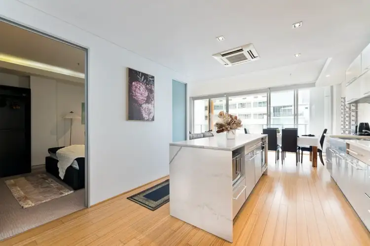 Second view of Homely apartment listing, 33/22 St Georges Terrace, Perth WA 6000
