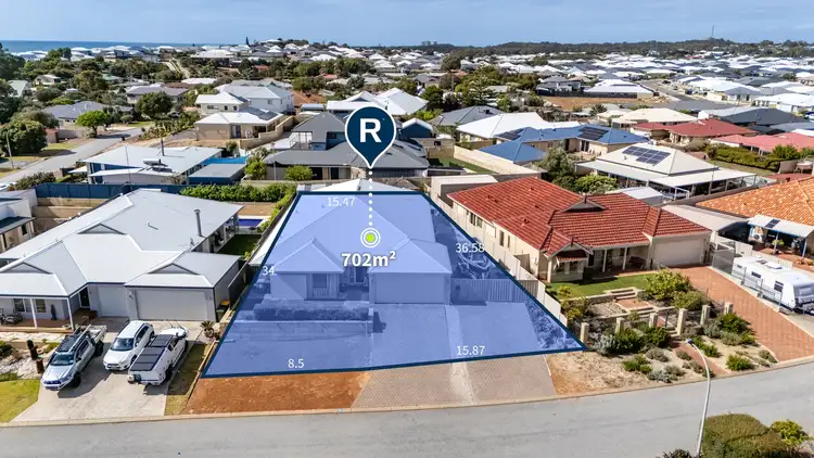 Second view of Homely house listing, 5 Adur Way, Dawesville WA 6211