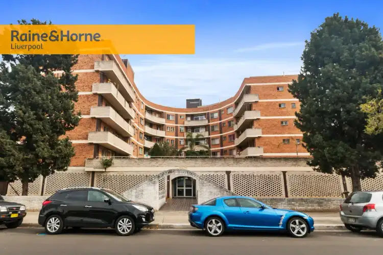 Second view of Homely unit listing, 1/55 Goulburn Street, Liverpool NSW 2170