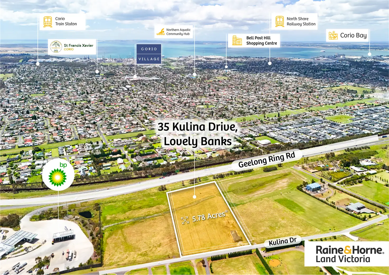 Main view of Homely house listing, 35 Kulina Drive, Lovely Banks VIC 3213