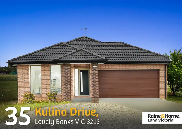 Second view of Homely house listing, 35 Kulina Drive, Lovely Banks VIC 3213