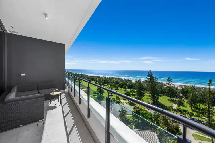 Second view of Homely apartment listing, 805/4-6 Alexandra Ave, Mermaid Beach QLD 4218