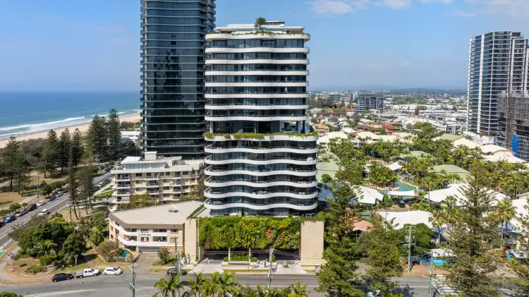 Third view of Homely apartment listing, 805/4-6 Alexandra Ave, Mermaid Beach QLD 4218
