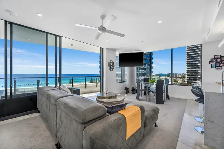 Fifth view of Homely apartment listing, 805/4-6 Alexandra Ave, Mermaid Beach QLD 4218