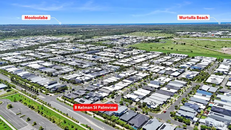 Fifth view of Homely house listing, 8 Kelman Street, Palmview QLD 4553