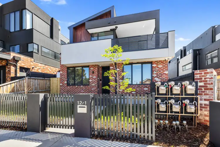 Second view of Homely townhouse listing, 1/12 Irvine Crescent, Brunswick West VIC 3055