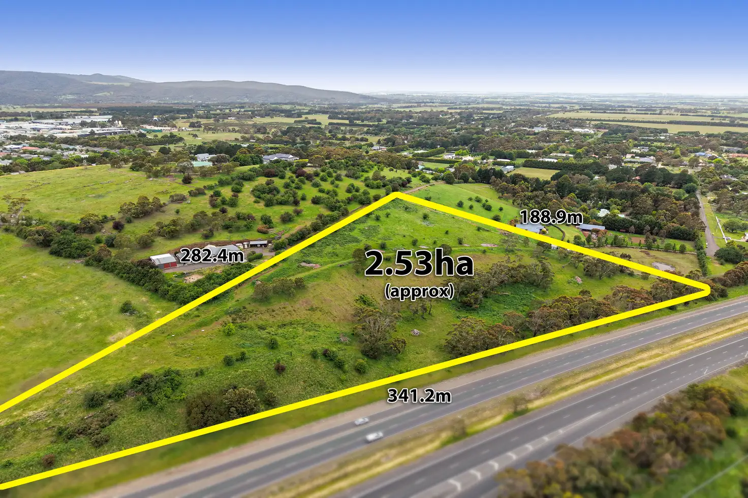 Main view of Homely land listing, LOT Lot, 1 Calder Highway, New Gisborne VIC 3438