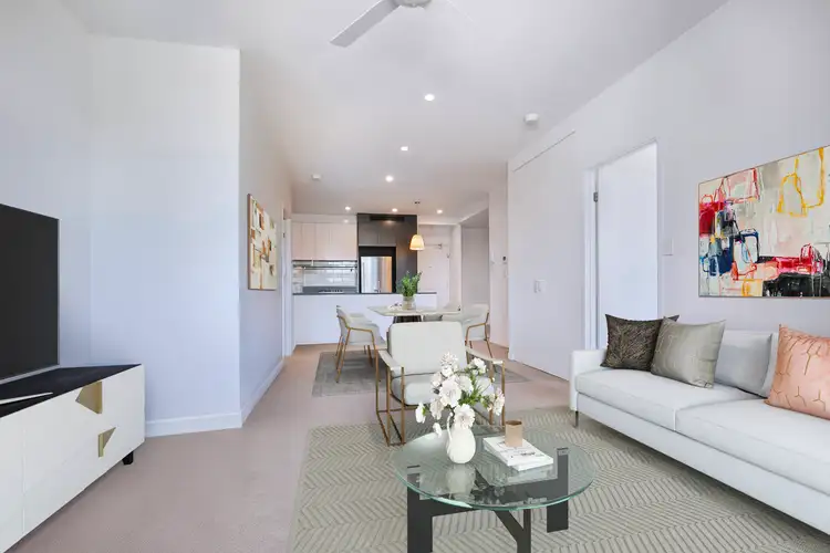 Second view of Homely unit listing, 1407/4 Hubert Street, Woolloongabba QLD 4102