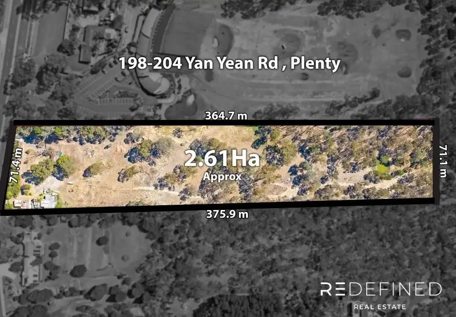 Main view of Homely land listing, 198-204 Yan Yean Road, Plenty VIC 3090