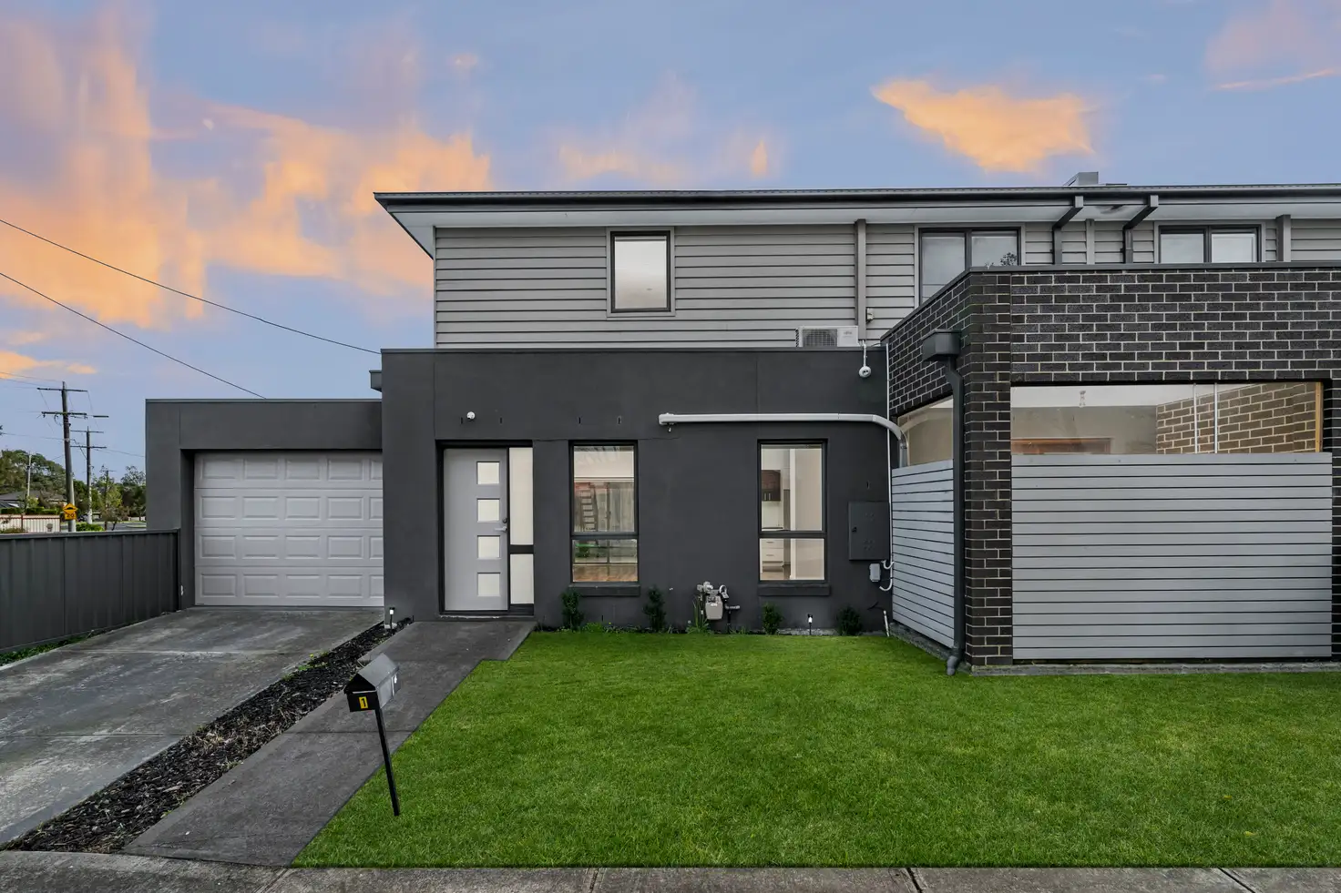 Main view of Homely townhouse listing, 1 Aranda Place, Epping VIC 3076