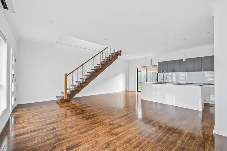 Second view of Homely townhouse listing, 1 Aranda Place, Epping VIC 3076