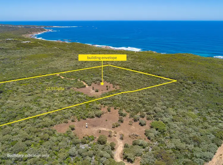 Third view of Homely land listing, 72 Judd Road, Gracetown WA 6284