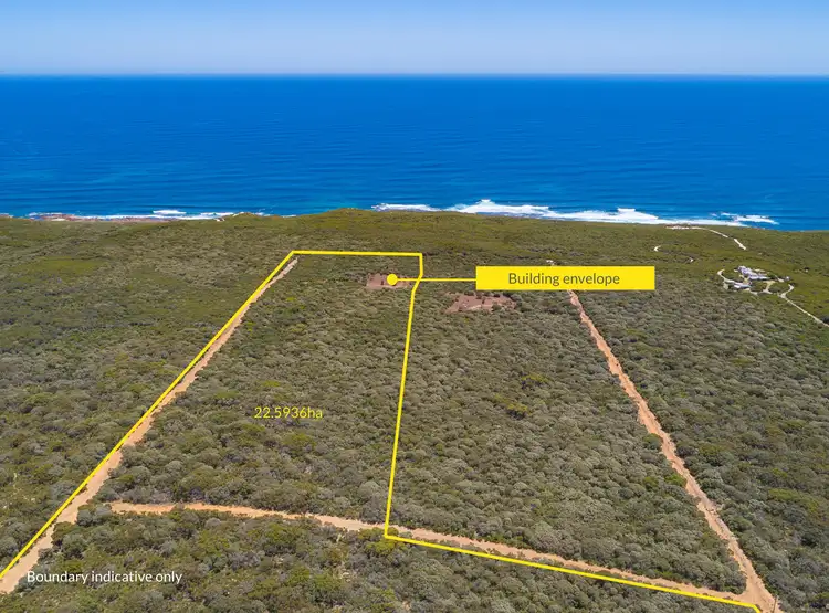 Fifth view of Homely land listing, 72 Judd Road, Gracetown WA 6284