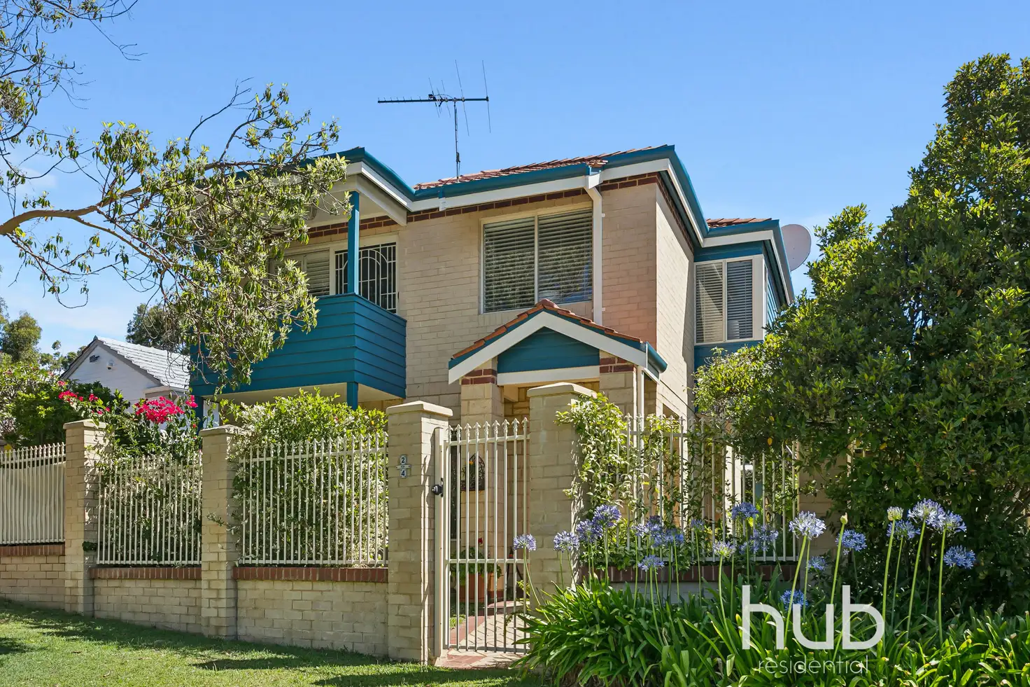Main view of Homely townhouse listing, 2/4 Alfred Road, Claremont WA 6010