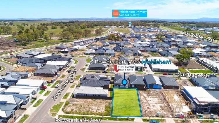 Third view of Homely land listing, 3 Powderbark Cresent, Mickleham VIC 3064