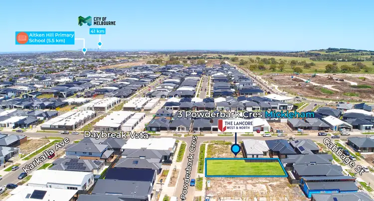 Fourth view of Homely land listing, 3 Powderbark Cresent, Mickleham VIC 3064