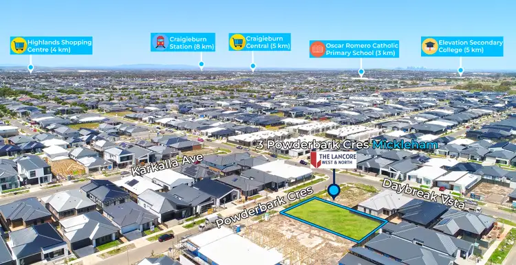 Fifth view of Homely land listing, 3 Powderbark Cresent, Mickleham VIC 3064