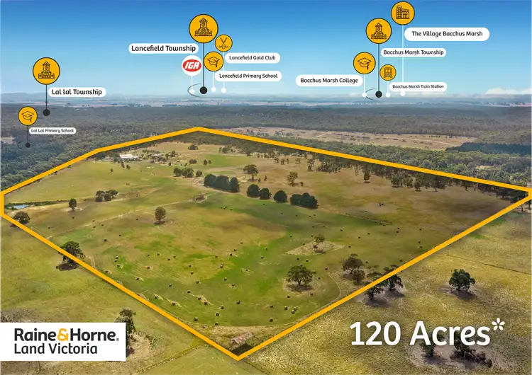 Third view of Homely rural property listing, 526 Elaine-Egerton Road, Elaine VIC 3334