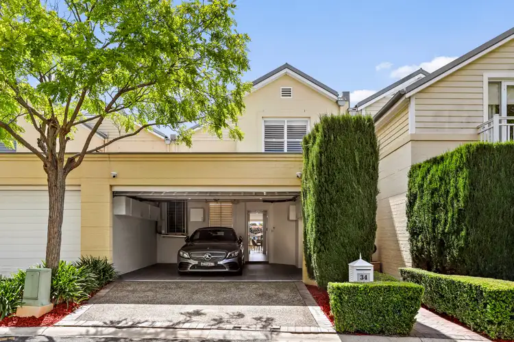 Second view of Homely house listing, 34 Rosemeadow Drive, Cabarita NSW 2137