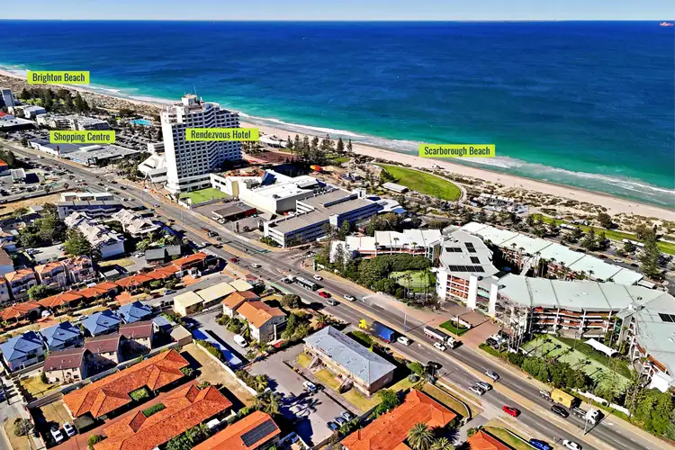 Third view of Homely house listing, 2/20 Southbourne Street, Scarborough WA 6019