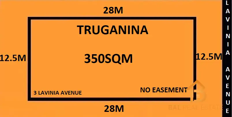 Main view of Homely land listing, 3 Lavinia Avenue, Truganina VIC 3029