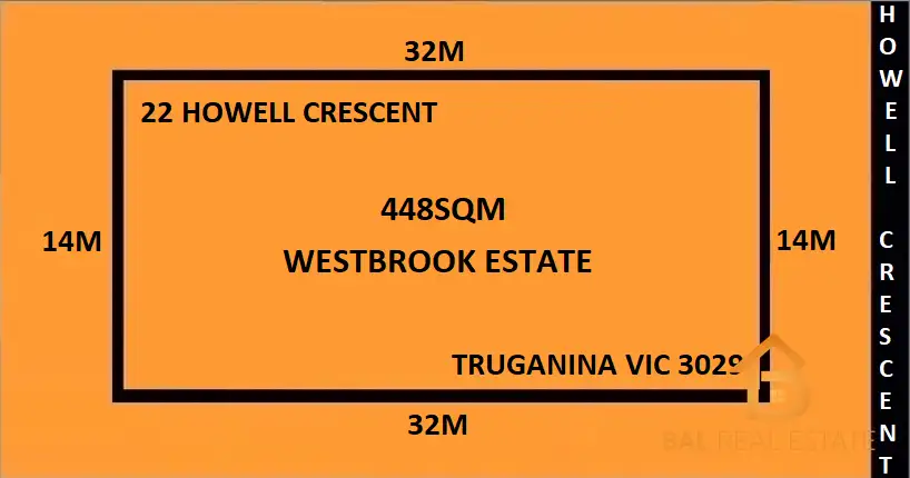 Main view of Homely land listing, 22 Howell Crescent, Truganina VIC 3029