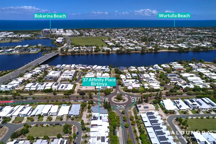 Second view of Homely house listing, 37 Affinity Place, Birtinya QLD 4575