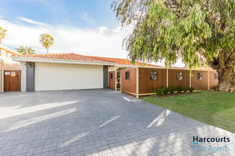 Second view of Homely house listing, 23 Harrison Street, Rockingham WA 6168