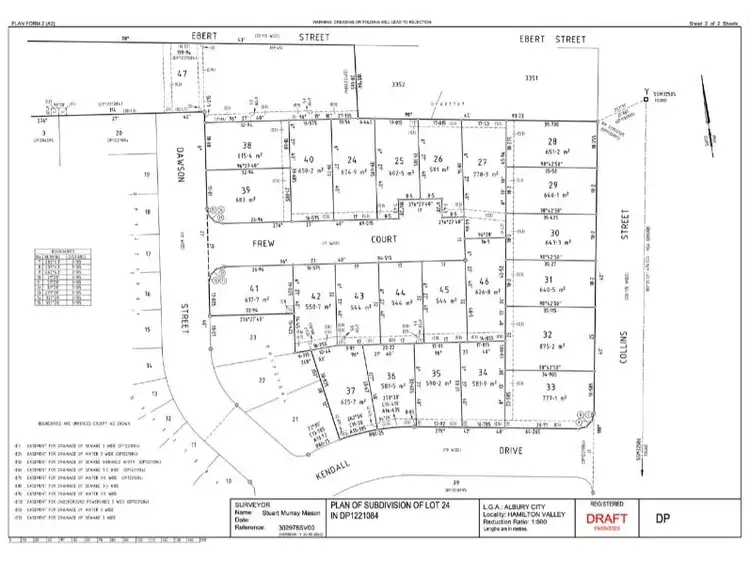 LOT 46, 24 Frew Court, Hamilton Valley NSW 2641