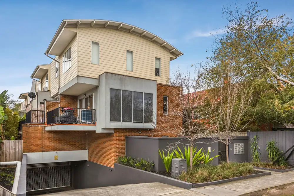Main view of Homely townhouse listing, 11/235 Dandenong Road, Windsor VIC 3181