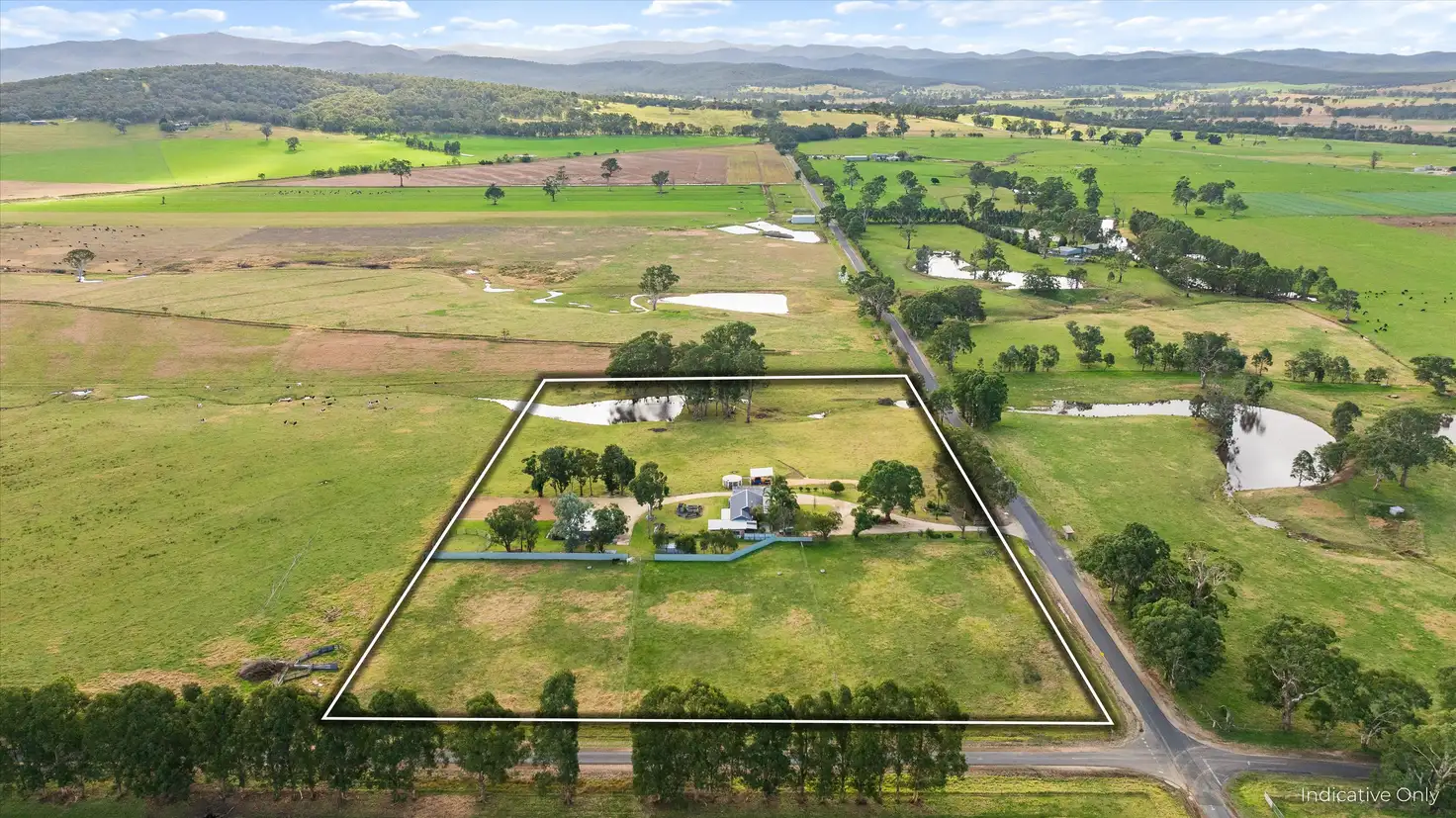 Main view of Homely rural property listing, 343 Back Valencia Creek Road, Boisdale VIC 3860