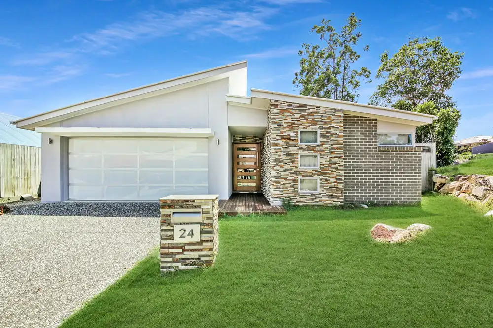 Main view of Homely house listing, 24 Glen Echo Street, Springfield Lakes QLD 4300