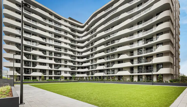 Second view of Homely apartment listing, 1907/868 Blackburn Road, Clayton VIC 3168