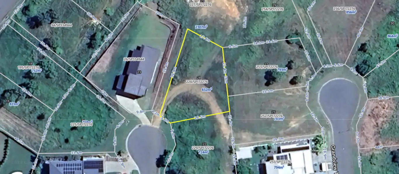 Main view of Homely land listing, 24 Harbour View Terrace, Bowen QLD 4805